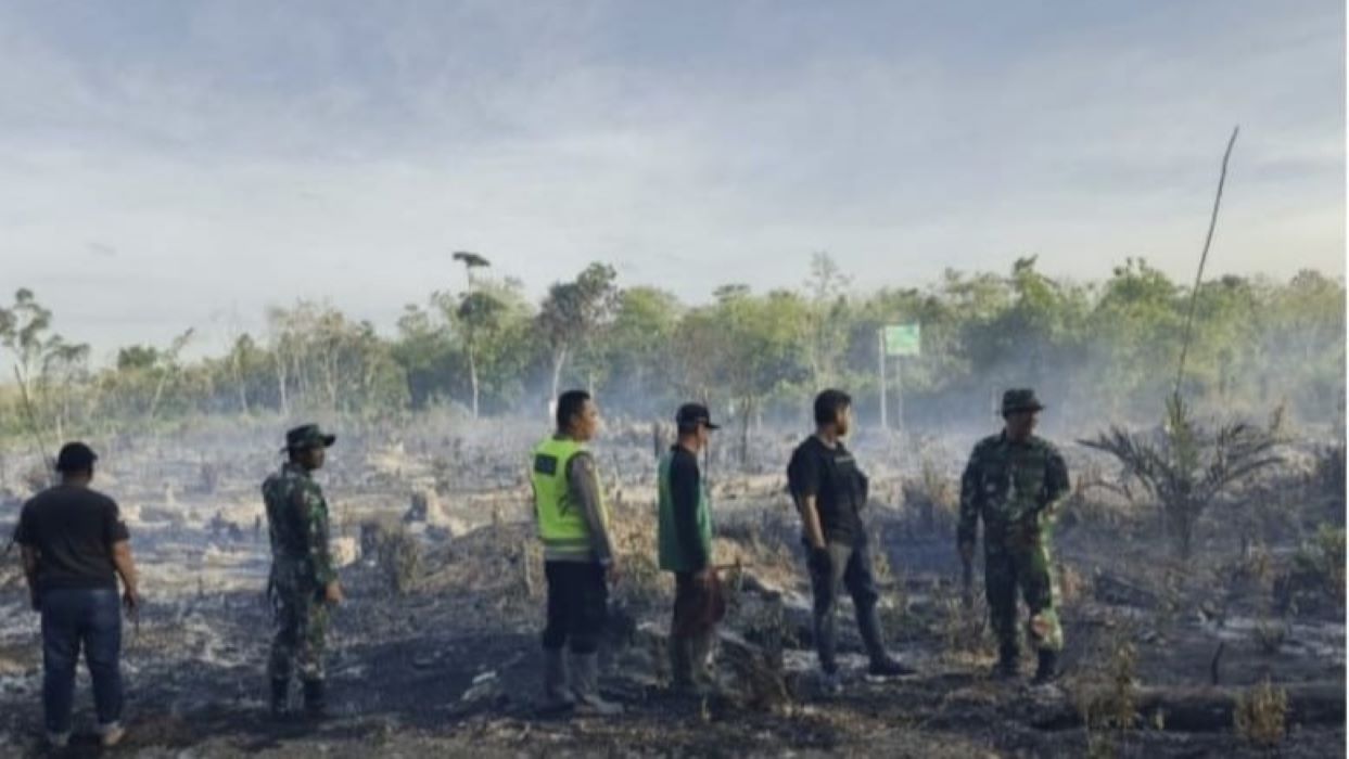 Warga Musi Rawas Bisa Didenda Rp10 Miliar, Jika Bakar Lahan, ini Penjelasan Kapolres 