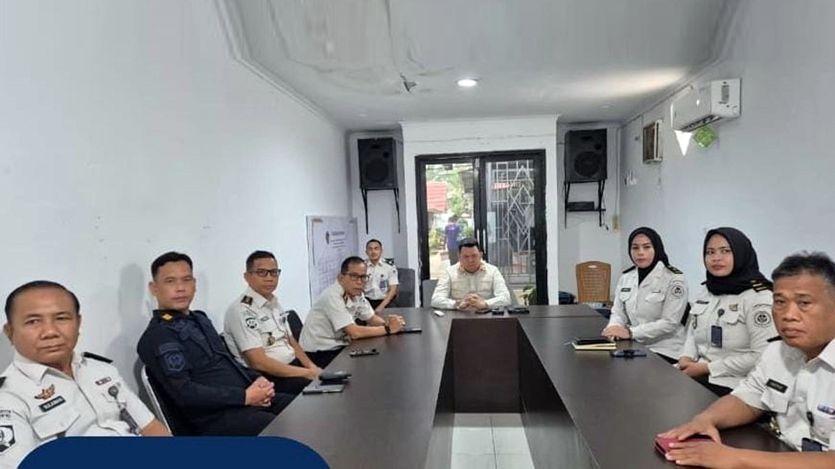 Perkuat Pembinaan, Lapas Narkotika Muara Beliti Hadiri Arahan Virtual Dirjen Pemasyarakatan