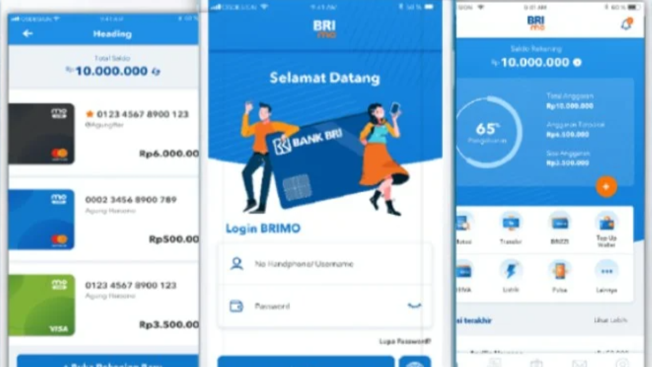 BRIMO: Solusi Transaksi Mudah dan Nyaman Bagi Masyarakat