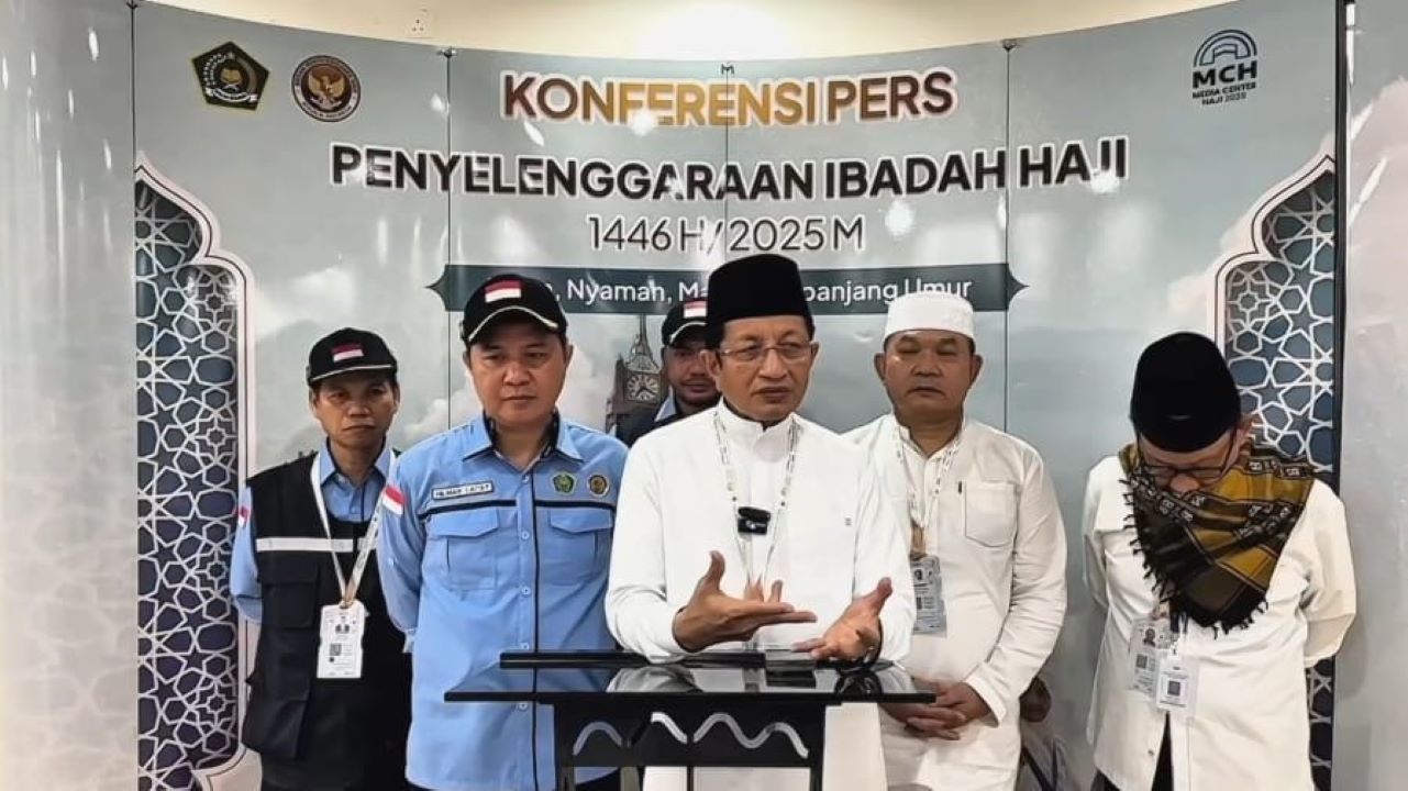 Isu Pengurangan Kuota Haji Indonesia 50 Persen Pada 2026, ini Penjelasan Menag Nasaruddin