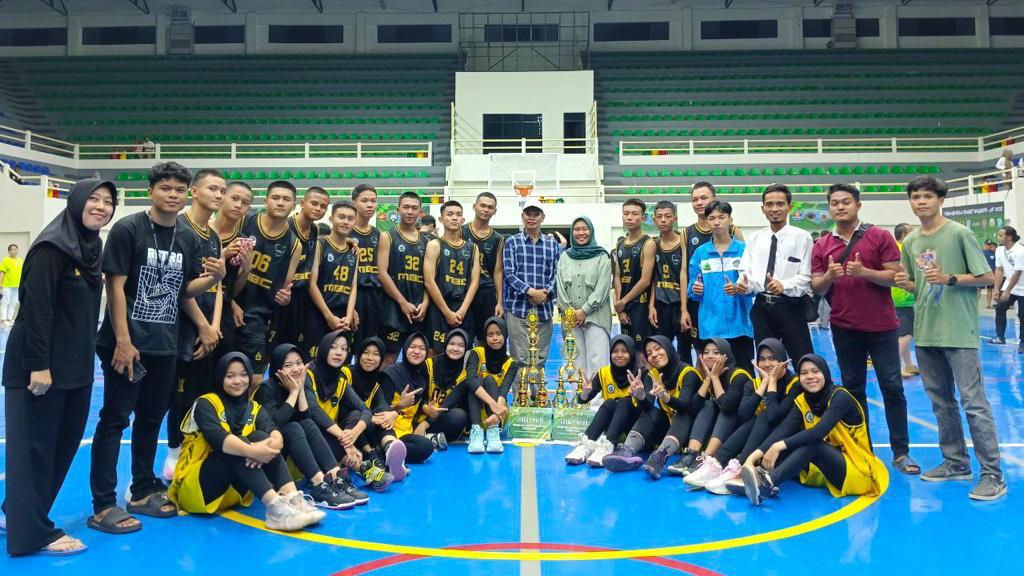 Luar Biasa, Tim Basket Putra dan Putri MAN 1 Lubuklinggau Raih Juara Walikota Cup Basket Ball Tournament