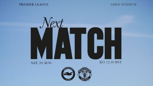 Premier League: Prediksi Brighton vs Manchester United, Sabtu 24 Agustus 2024, Kick Off 18.30 WIB