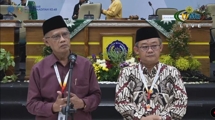 Haedar Nashir Kembali Pimpin Muhammadiyah, ini Profilenya