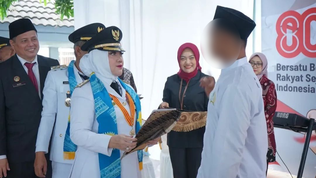 Hadiri Penyerahan Remisi Umum Tahun 2025 di Lapas Narkotika Musi Rawas, Ini Pesan Bupati Hj Ratna Machmud