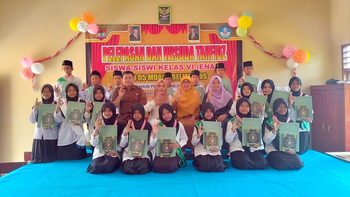 SDN 05 Muara Beliti Plus Musi Rawas Sukses Gelar Pelepasan Kelas VI Tahun Ajaran 2024/2025