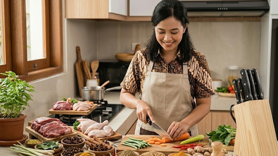 5 Rekomendasi Pisau Set Dapur Berkualitas, Bisa Beli Online