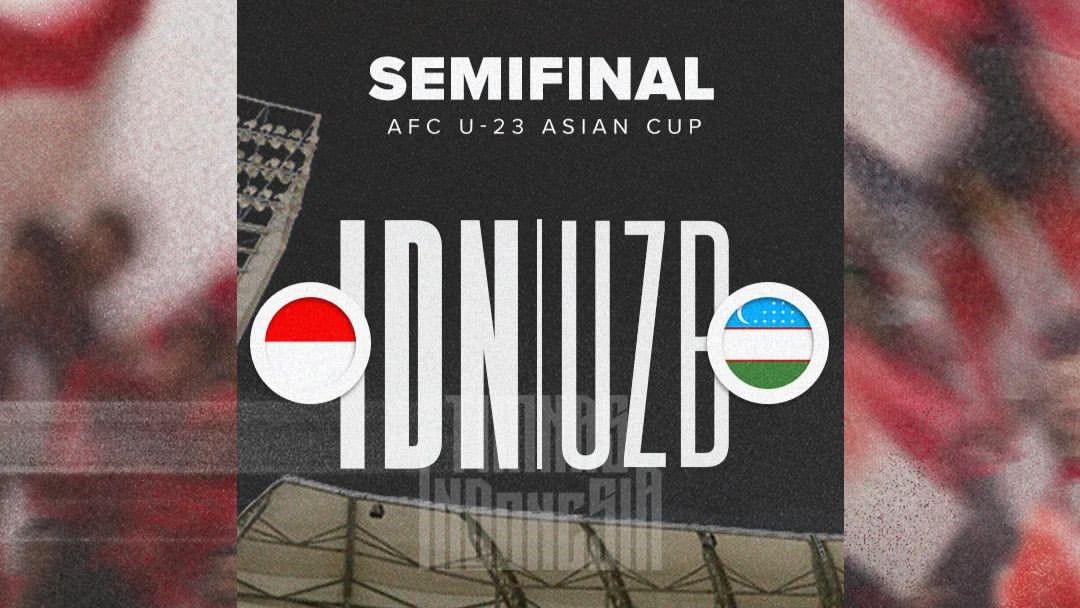 Prediksi Indonesia vs Uzbekistan, Piala Asia U-23, Senin 29 April 2024, Kick Off 21.00 WIB