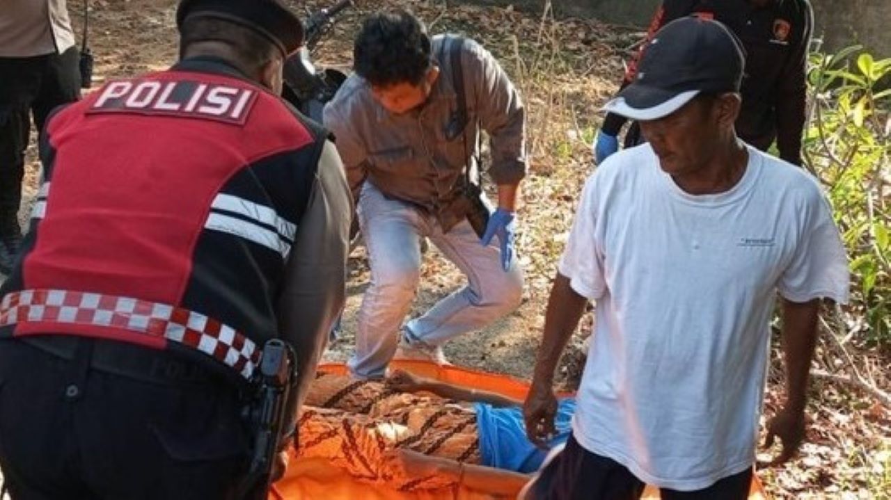 Heboh, Pemuda di Lahat Ditemukan Tewas Tergantung di Pohon Jengkol 