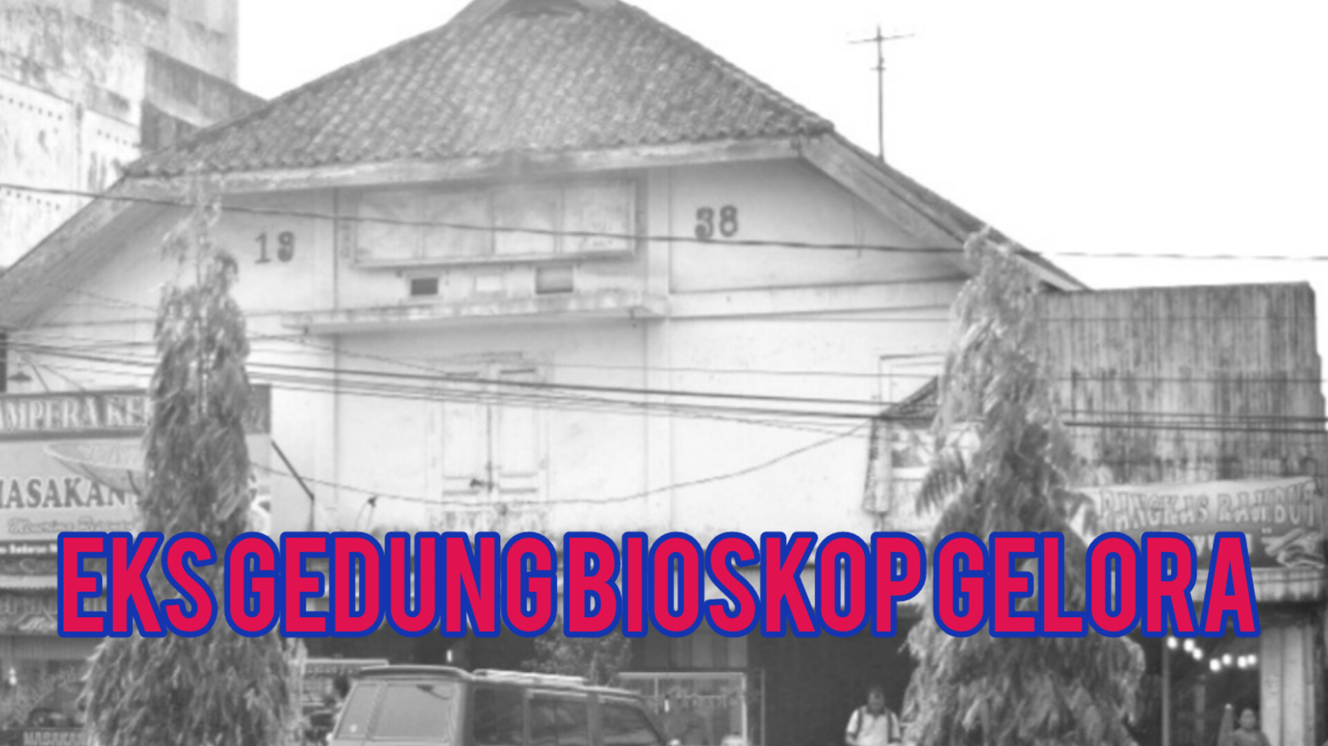 Bioskop Gelora Lubuklinggau, Dibangun 1935, Konsep Arsitektur Kolonial Awal Abad 20 M 