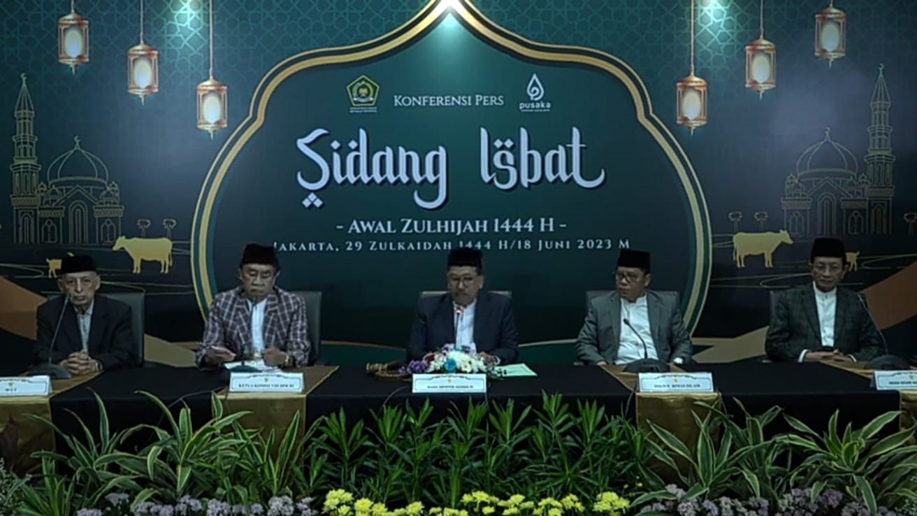 Sah, Kementerian Agama Tetapkan Idul Adha 2023, Libur Jadi 2 Hari