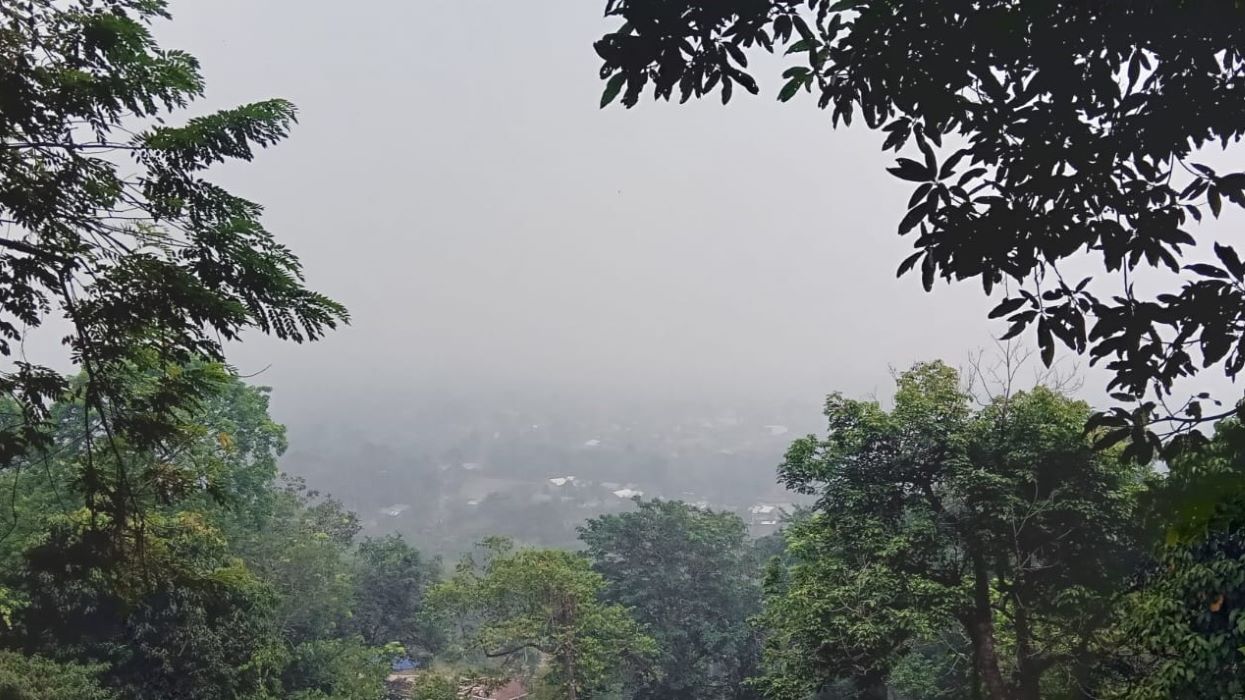 Lubuklinggau Dikepung Kabut Asap, ini Kata Pj Wali Kota dan Kapolres