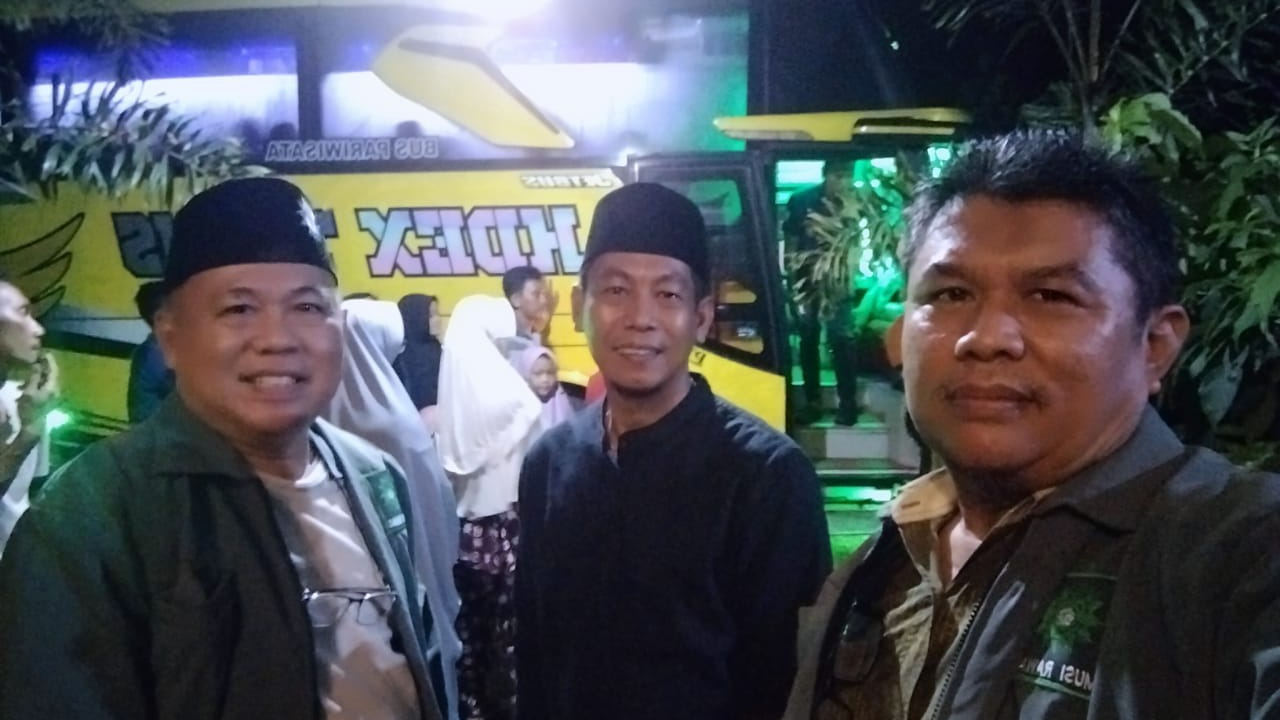 60 Orang Warga Musi Rawas Hadiri Muktamar Muhammadiyah dan Aisiyiyah ke-48 di Solo