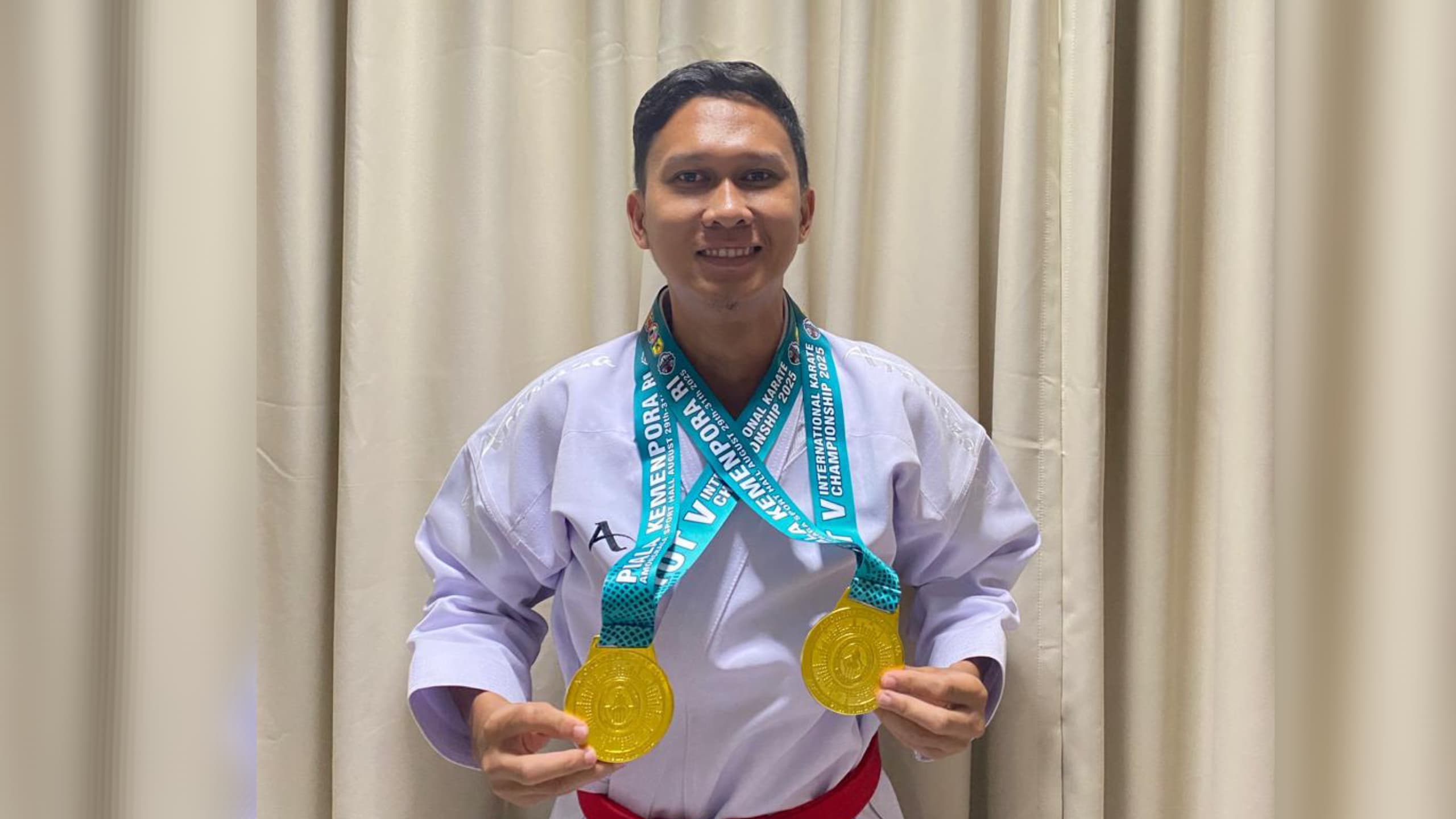 Petugas Lapas Narkotika Muara Beliti Raih Juara di Piala Menpora Yogyakarta Open Tournament International 2025