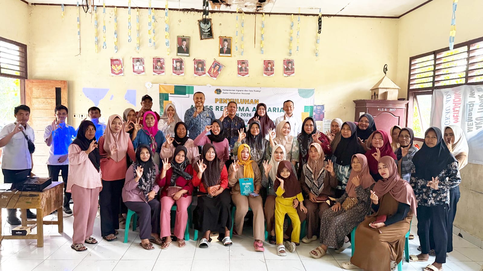 Kantor Pertanahan Musi Rawas Sosialisasikan Akses Reforma Agraria untuk Tingkatkan Ekonomi Masyarakat