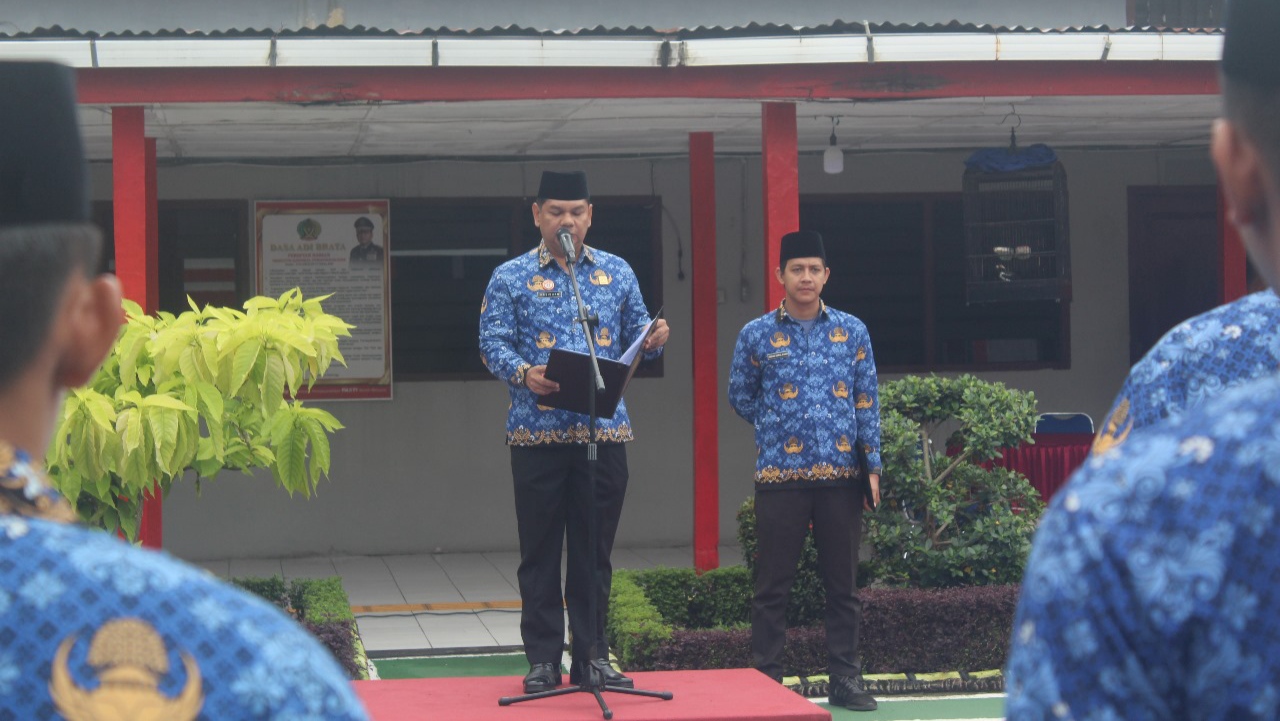 Lapas Lubuk Linggau Laksanakan Upacara Peringatan HUT KORPRI ke-53 Tahun 2024