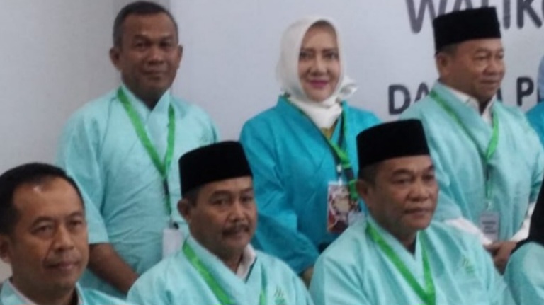 Ratna Machmud - Suprayitno Baclon Bupati dan Wakil Bupati Musi Rawas Pertama Jalani Tes Kesehatan