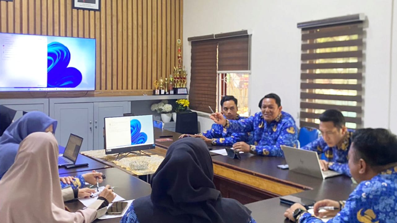 Wujudkan Tata Kelola Aset yang Akuntabel, ATR/BPN Musi Rawas Laksanakan Sosialisasi INTIP