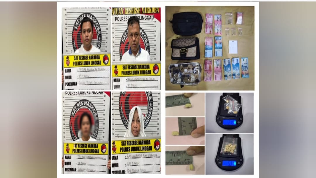 Remaja Perempuan Digerebek Bersama 2 Pria di Kos Lubuk Linggau, Ternyata Usai Beli Narkoba ke Ibu ini