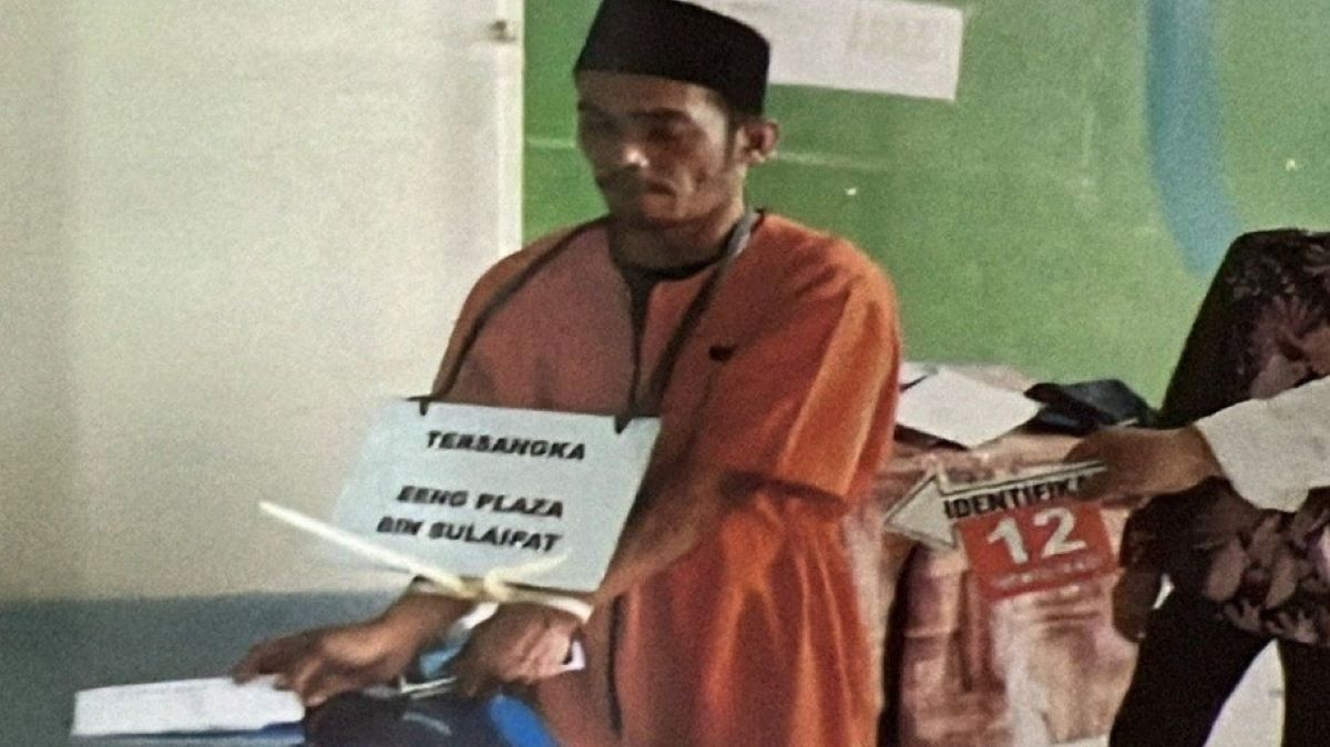 Satu Keluarga di Muba Dibunuh, Kini Tersangka Eeng Dituntut Hukuman Mati 