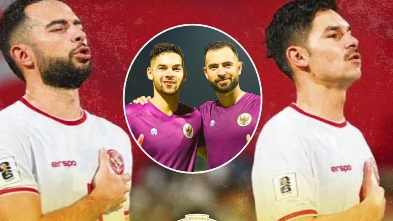 Waduh Bek Timnas Indonesia Jordi Amat dan Sandy Walsh Cedera Jelang Laga Kontra China