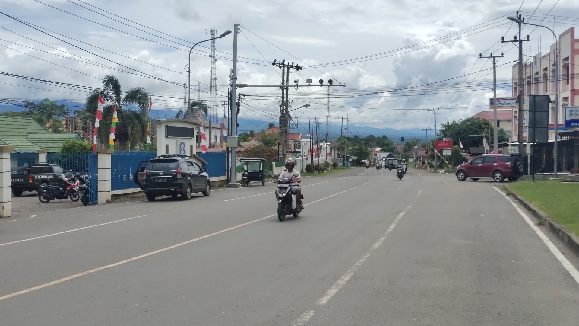 Tilang Elektronik di Empat Lawang Mulai  Belaku 1 Januari 2023 