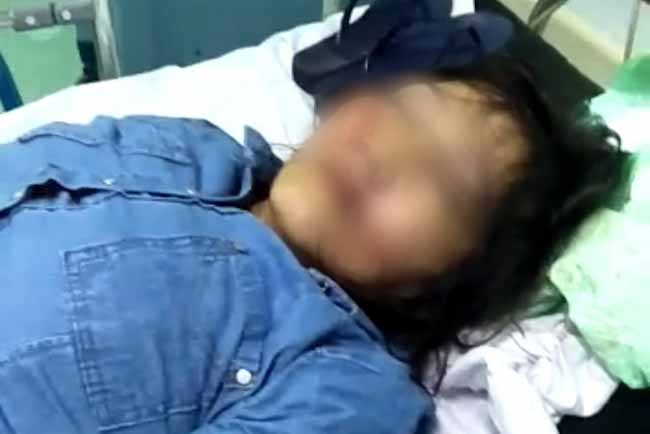 Viral, Diduga Korban Jambret, Seorang Wanita di Palembang Ditemukan Tak Sadarkan Diri 