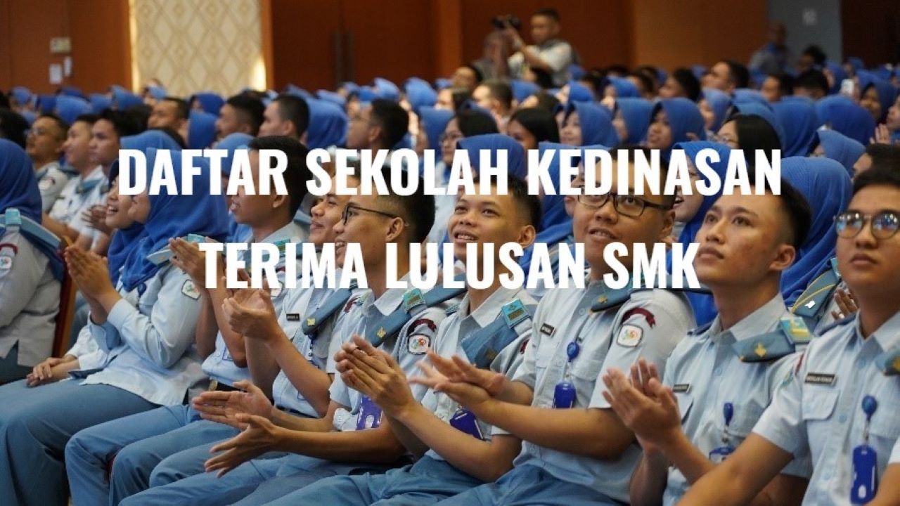 Ini 7 Sekolah Kedinasan yang Terima Lulusan SMK di 2025, Lulus Langsung Jadi CPNS