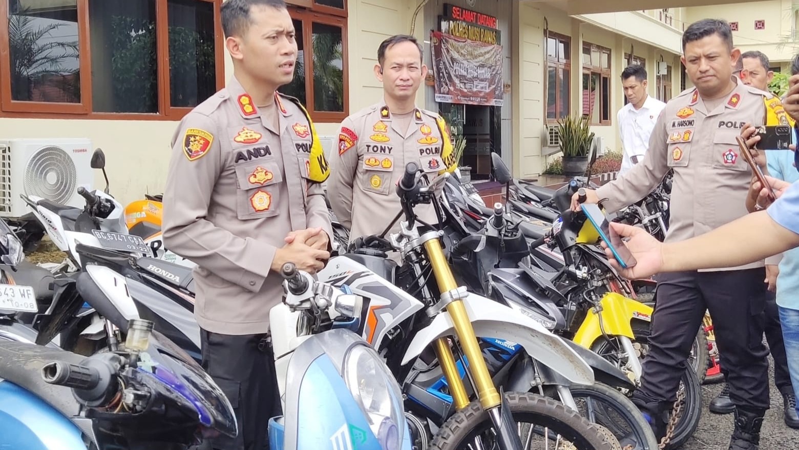 Bulan Ramadan Puluhan Motor Balapan Liar di Musi Rawas, Ketahuan Polisi Begini Jadinya