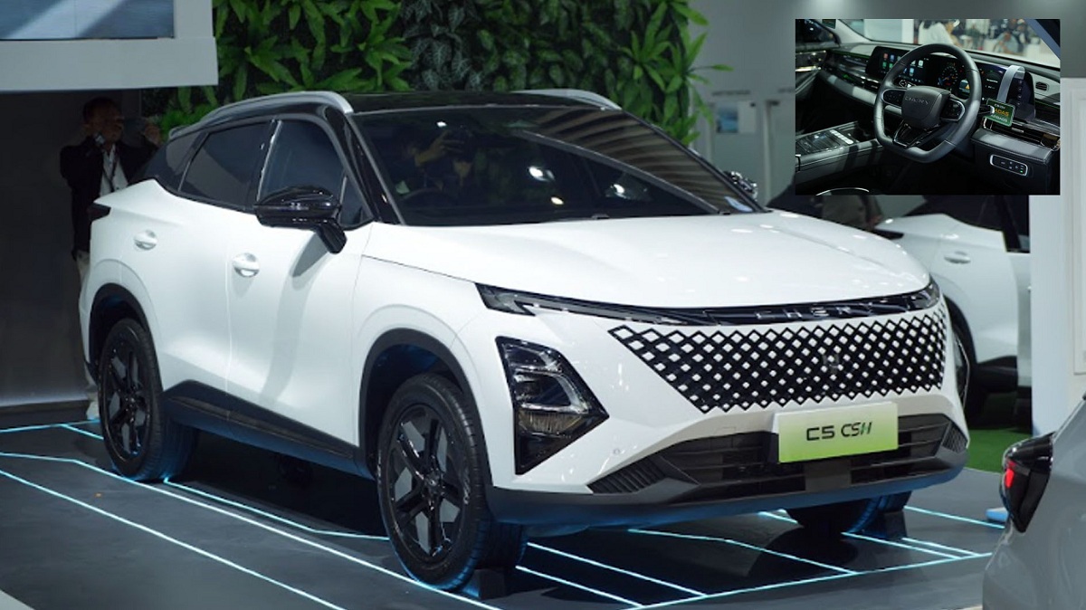 Chery C5 CSH Meluncur di Indonesia SUV Hybrid dengan Jarak Tempuh 1.000 Km, Cocok untuk Mudik Lebaran 2026
