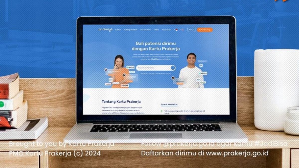 Prakerja Gelombang 71 Resmi Dibuka, Buruan Daftar Dapatkan Jutaan Uang Pelatihan, Ini Syaratnya dan Caranya