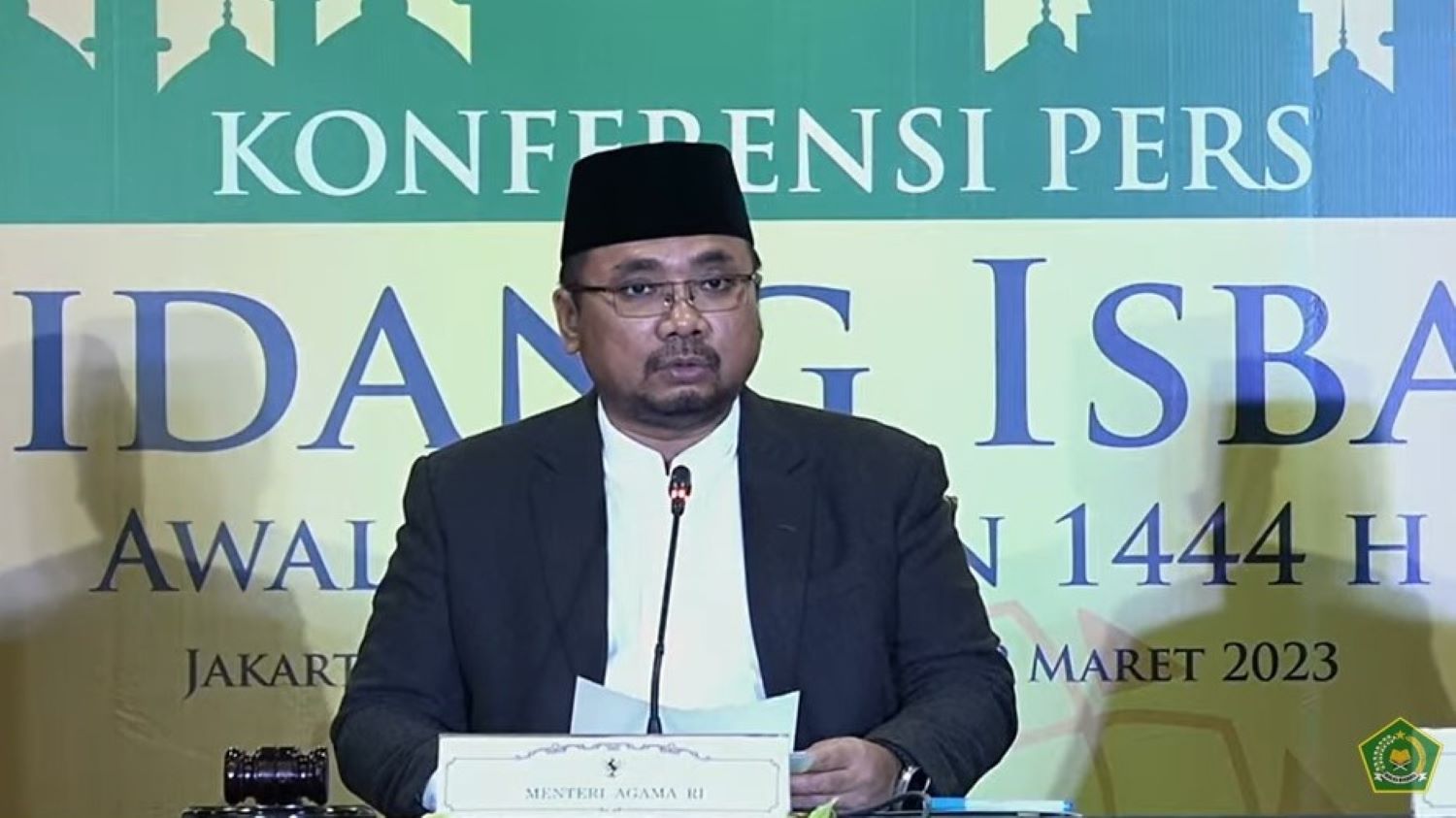 Sah, Pemerintah Putuskan Lebaran Idul Fitri  Sabtu 22 April 2023, Begini Pasan Menang RI  