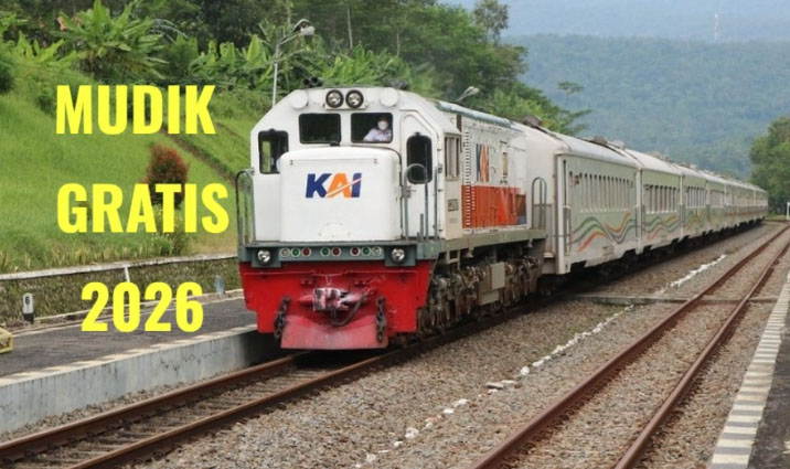 Mudik Gratis Kereta Api Palembang – Lubuk Linggau Dibuka, Cek Syarat dan Tanggal Berangkatnya