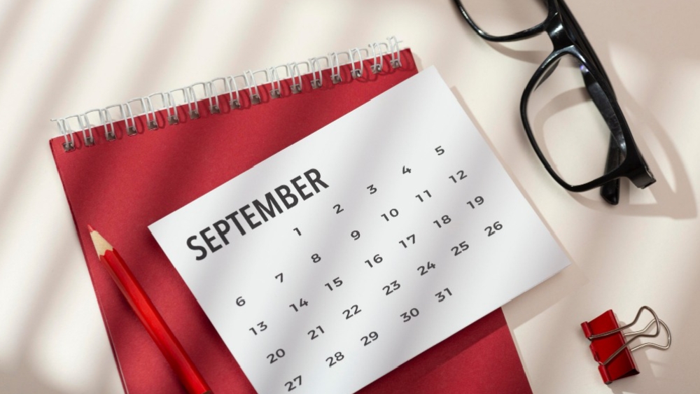 Kalender September 2025, Cek Ini Jadwal Libur Tanggal Merahnya