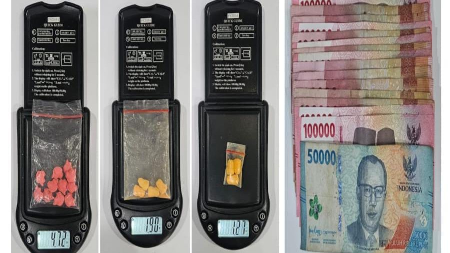 Lebaran 2026, Polisi Tangkap 2 Pengedar Narkoba di Cafe Lubuk Linggau