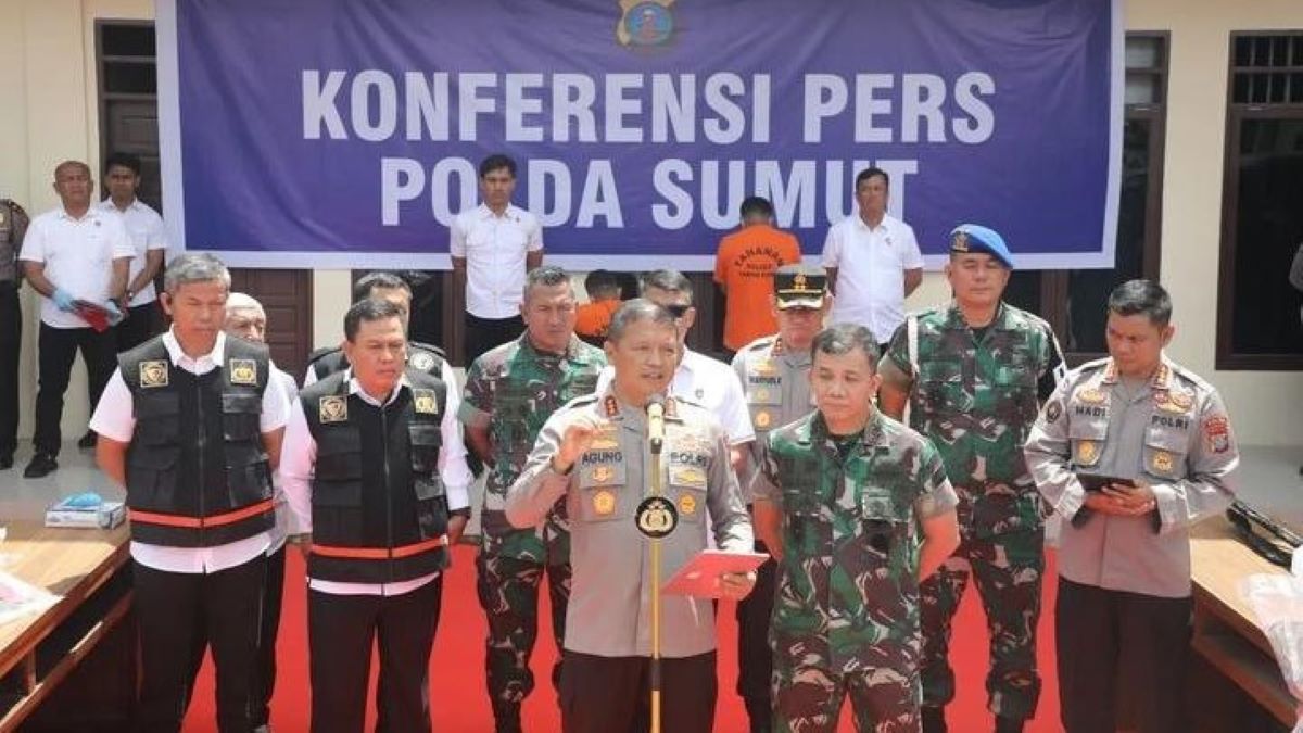 2 Eksekutor Pembakar Rumah Wartawan di Sumatera Utara Ditangkap, Soal Pelaku Dibayar, Ini Kata Kapolda 