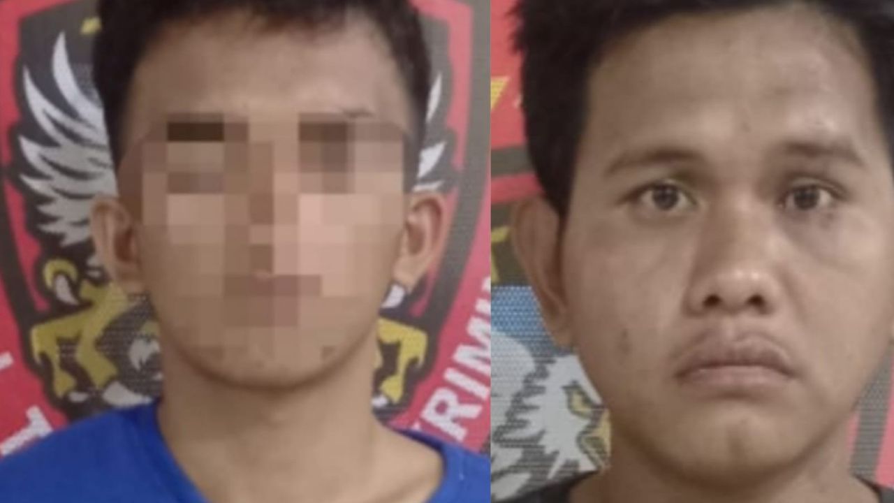 2 Pelaku Jambret Bermotor di Depan SMA Negeri 2 Lubuk Linggau Tabrak Mobil Saat Kabur