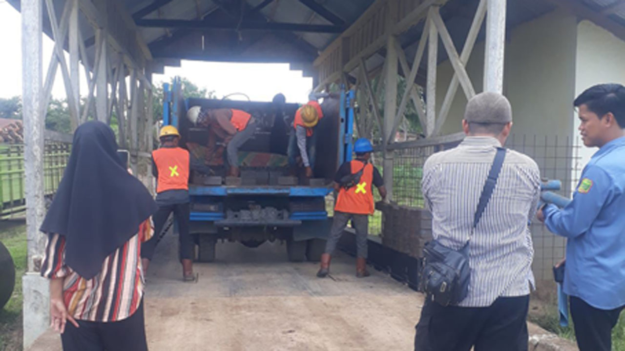 Disperindag Empat Lawang Tera Ulang Timbangan Jembatan 2 Perusahaan