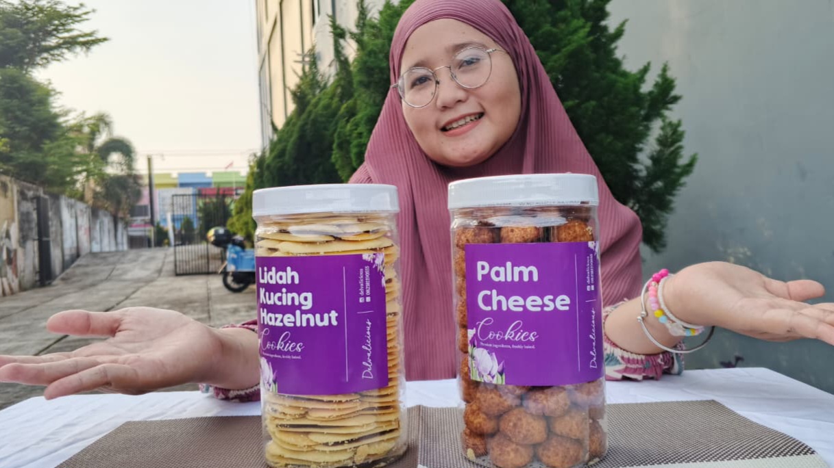 Delvalicious Lubuk Linggau, Menjual Aneka Kue Kekinian dan Ada Sistem Cicilan Untuk Lebaran 2026