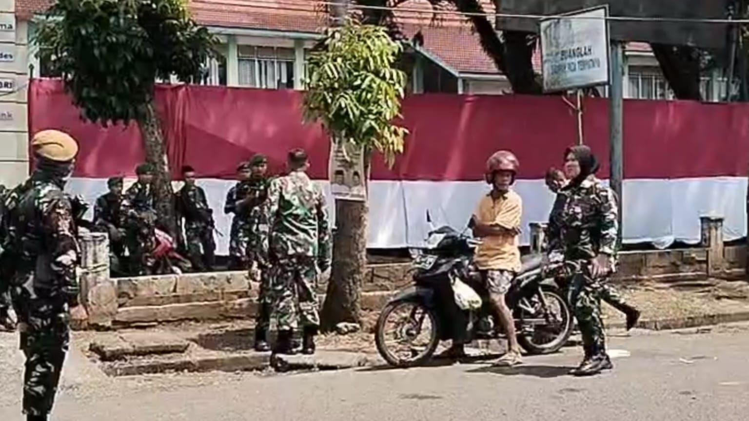 Presiden Jokowi ke Lubuk Linggau, Sniper Disiapkan di Sekitar Pasar Bukit Sulap, Ini Lokasinya 