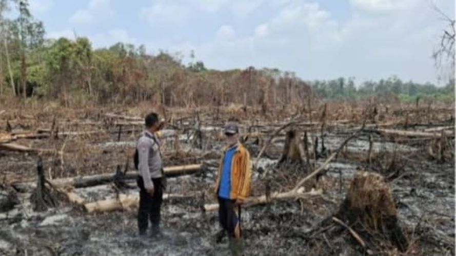 Masih Ada Warga Mura Bakar Lahan, Kapolres: Bisa Didenda Rp5 Miliar