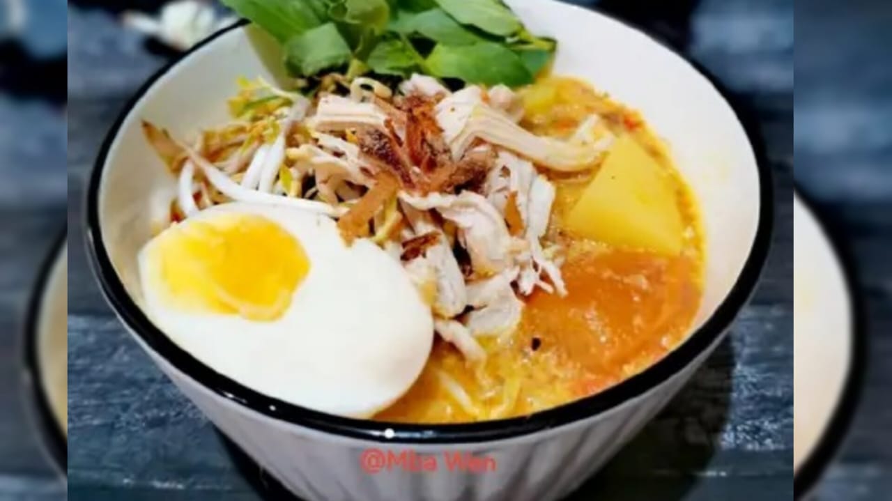 Resep Bihun Ayam Kuah Laksa, Menu Simple Anti Ribet Saat Puasa Bulan Ramadan