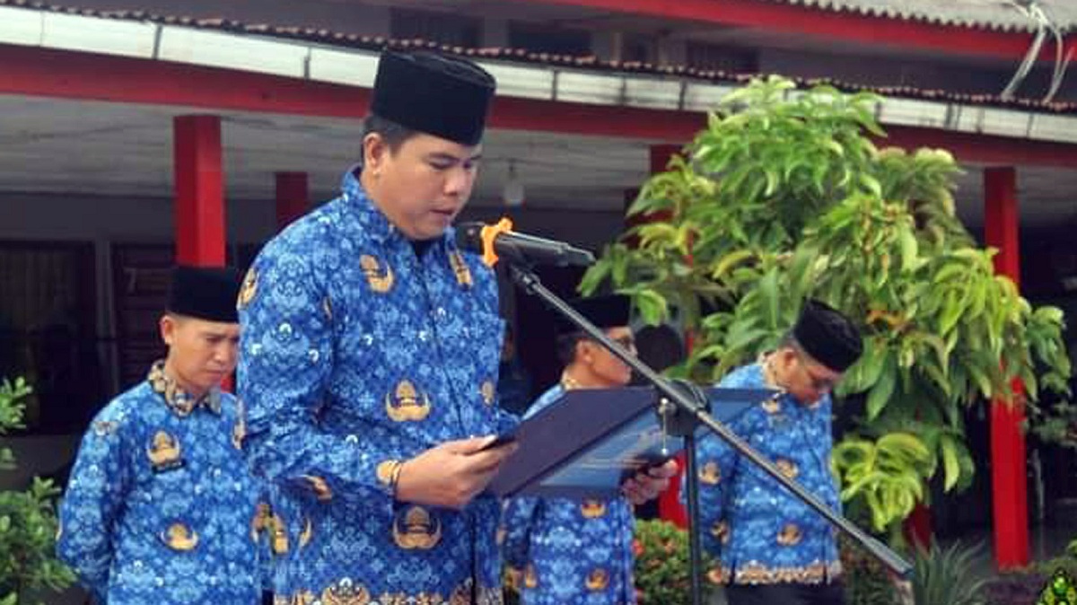 Peringati Hari Kebangkitan Nasional, Lapas Kelas IIA Lubuk Linggau Laksanakan Upacara Bendera