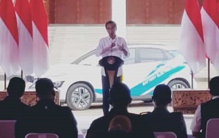 Jokowi Presiden Kedua yang Kunjungi Pagar Alam