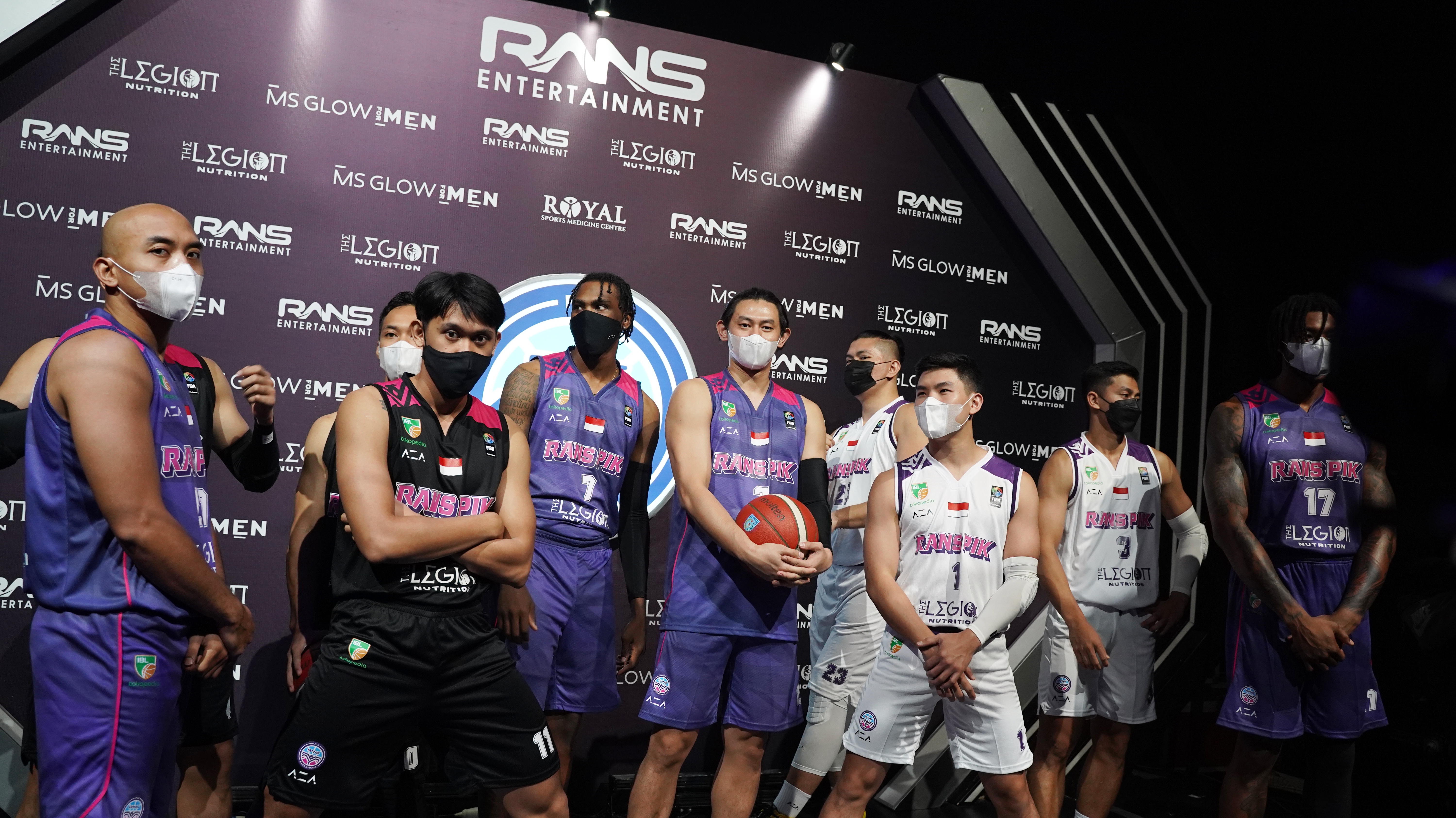 RANS PIK Basketball Luncurkan Jersey Musim 2022