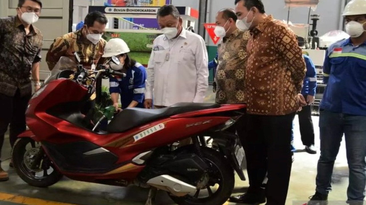 Bensin Sawit Diproduksi di Muba dan Pelalawan