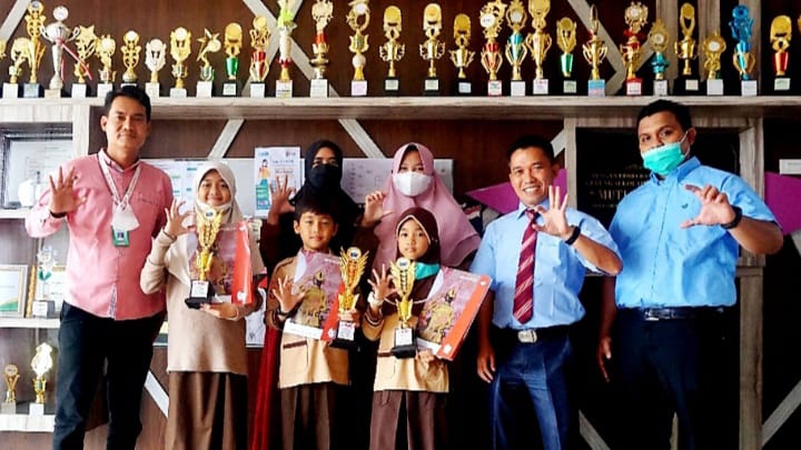 Pelajar SDIT Mutiara Cendikia Finalis Se Sumatera