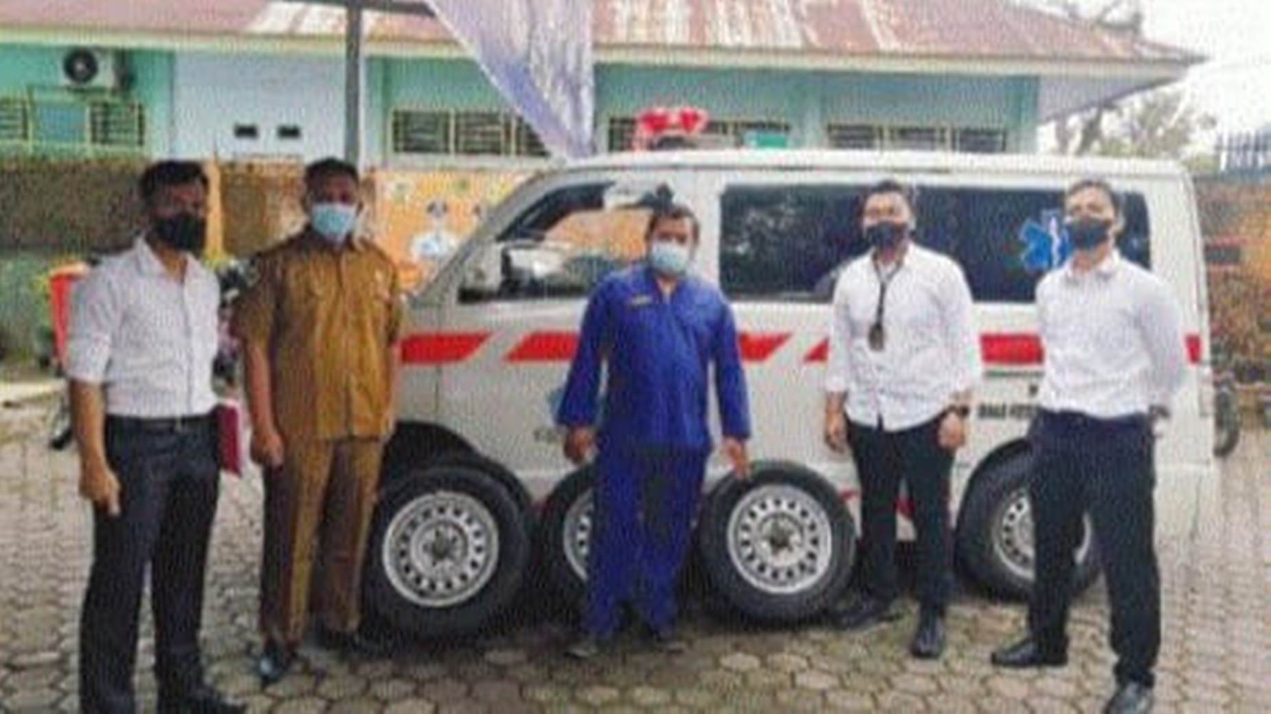 Polisi Kembalikan Empat Ban Ambulans