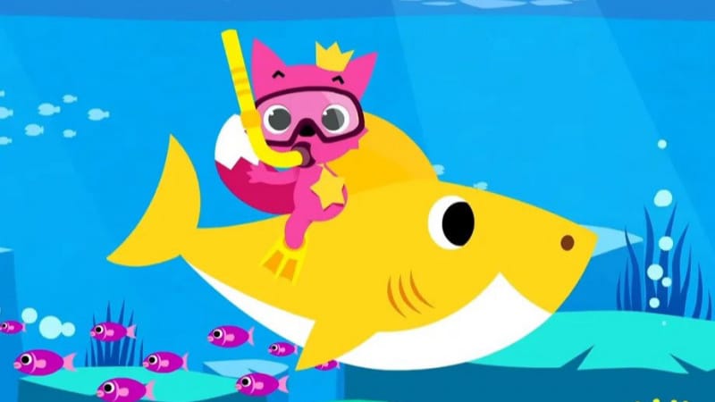 Baby Shark, Video YouTube dengan 10 Miliar Views