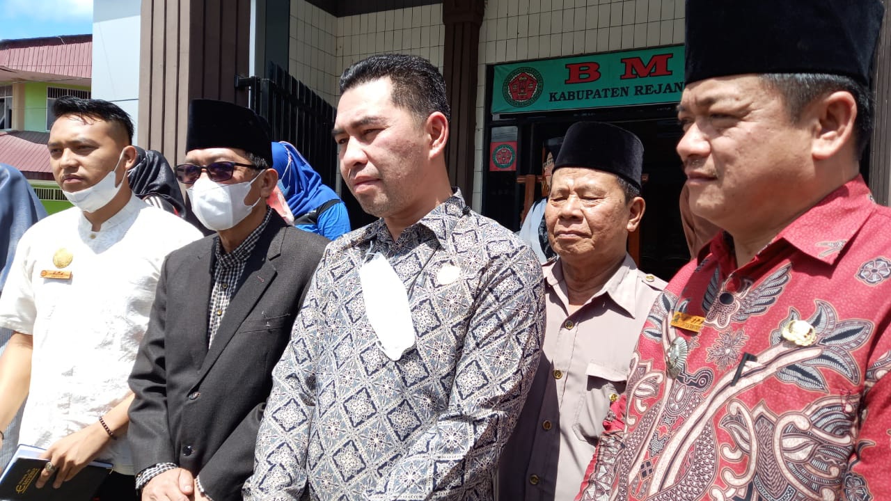 Pansus DPRD Provinsi Bengkulu Belajar ke BMA Rejang Lebong