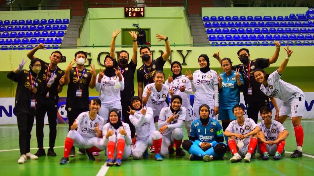 Langsung Tancap Gas, Putri Sumsel Kandaskan Pansa FC Yogyakarta 4-0